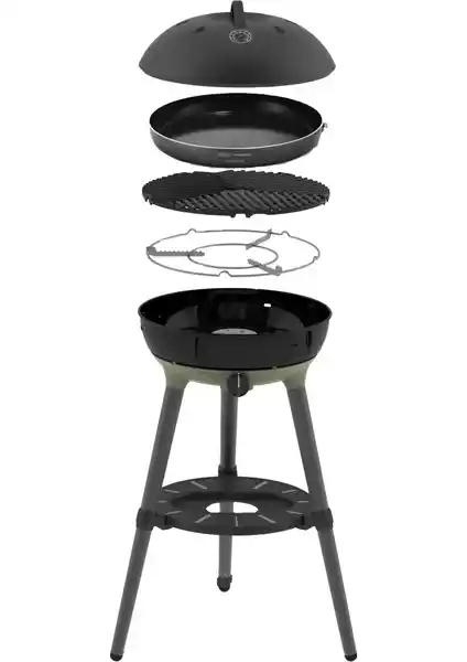 Aygaz Cadac Carri Chef 40 Dış Mekan Barbekü: Çok Yönlü ve Dayanıklı Pişirme Sistemi