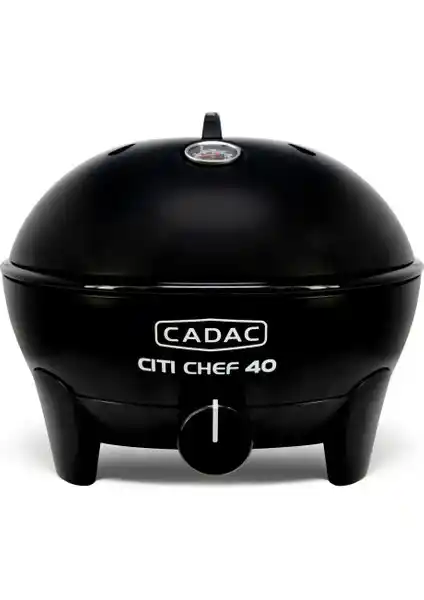 Aygaz Cadac Citi Chef 40 Siyah Dış Mekanlar İçin Taşınabilir Gazlı Barbekü Özellikleri