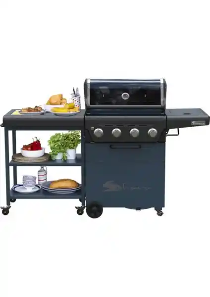 Aygaz Sahara X475 Klasik LPG'li Barbekü ile Bahçenize Şıklık ve İşlevsellik Katın