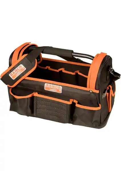 Bahco Alet Çantası Boş 3100TB: Dayanıklı ve Çok Bölmeli Profesyonel Taşıma Çözümü
