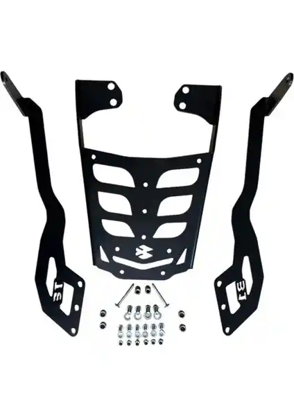 Bajaj Pulsar NS Serisi İçin Dayanıklı ve Estetik Moto Çanta Taşıma Demiri