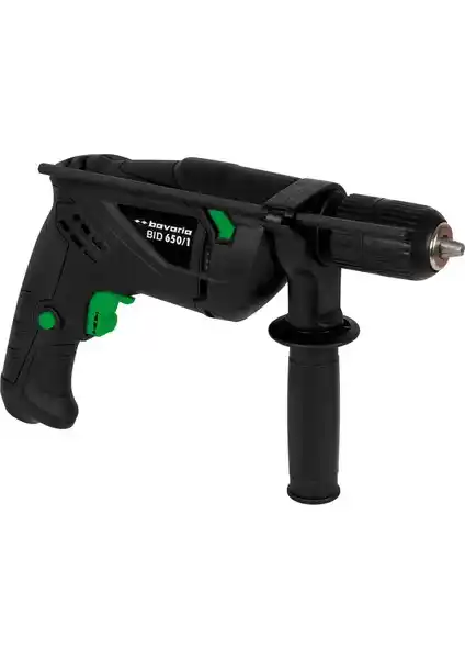 Bavaria Bıd 650/1 Darbeli Matkap: Güçlü ve Çok Fonksiyonlu Elektrikli Matkap