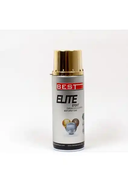 Best Elite Efekt Sprey Gold Boya 400 ml ile Mekanlarınıza Lüks ve Şıklık Katın
