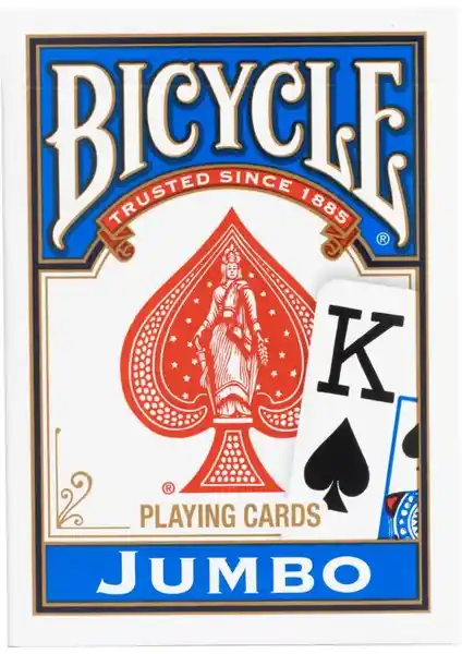 Bicycle Rider Back ve Tally Ho Circle Back Kartlarının Karşılaştırması