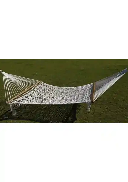Bilen Hamak Çift Kişilik Düğümsüz Lüks Hamak 150 cm genişlik ve 3.50 metre uzunluk
