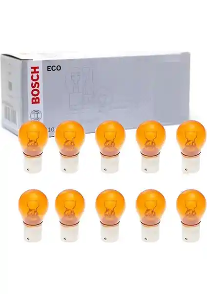 Bosch 12V 21W 93 Turuncu Sinyal Ampulü Otomotiv Güvenlik ve Estetik Çözümü