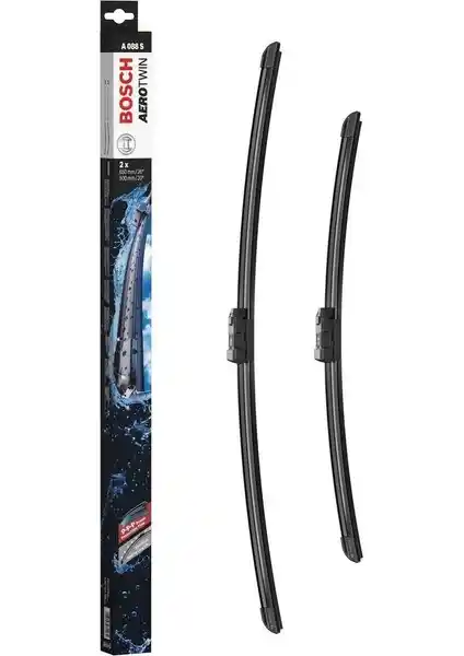 Bosch Aerotwin Silecek Seti Volvo S60 II İçin Yüksek Performans ve Dayanıklılık