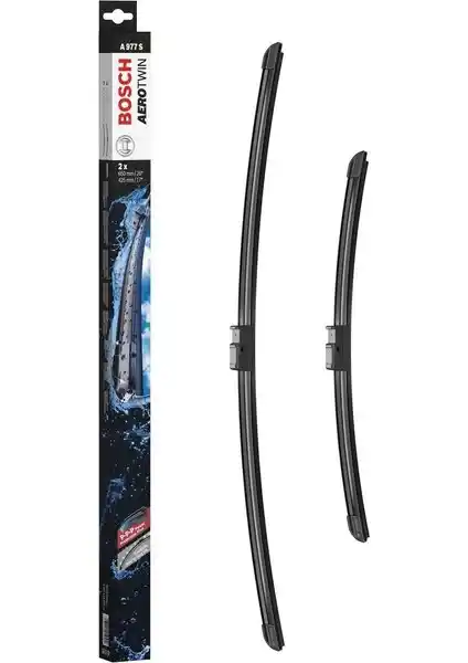 Bosch Aerotwin Silecek Seti: Yüksek Performans ve Güvenilirlik Sunan Avantajlı Çözüm