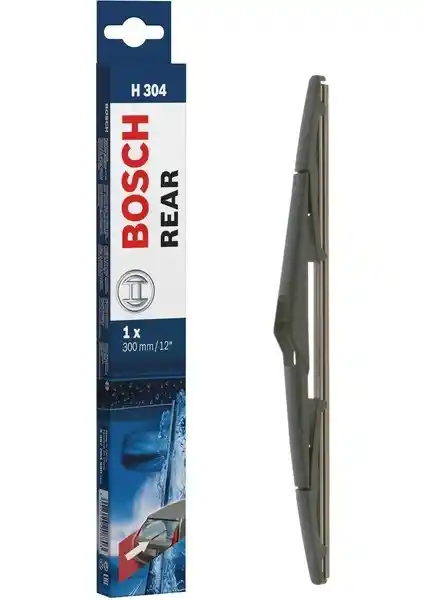 Bosch Arka Cam Sileceği Ford Fiesta 7 (2008-2012) Yüksek Performans ve Kolay Montaj