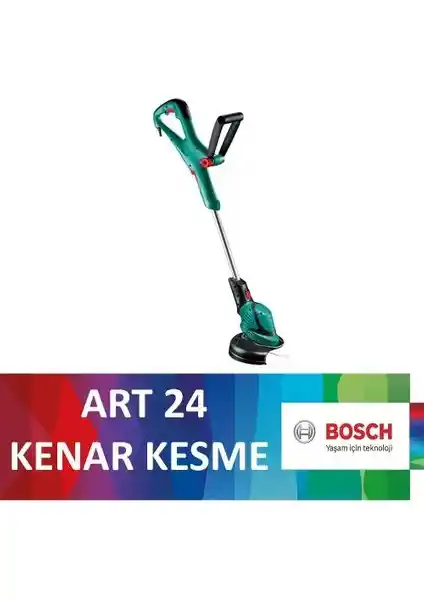 Bosch Art 24 Misinalı Kenar Kesme Makinesi: Yüksek Performans ve Kullanım Kolaylığı
