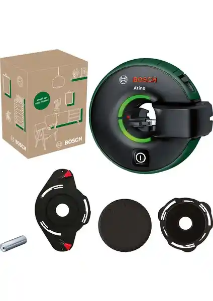 Bosch Atino Çok Yönlü Çizgi Lazer: Kullanıcı Dostu ve Hassas Hizalama Çözümü