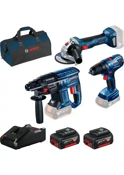 Bosch Çoklu Güç Seti: Yüksek Performans ve Dayanıklılık İçin Güçlü Çözüm