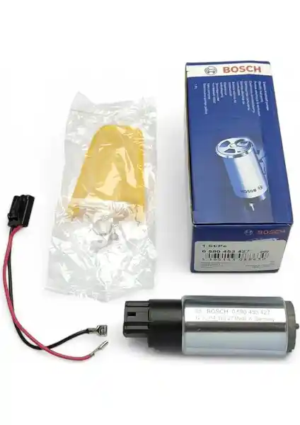 Bosch Corolla Yakıt Pompası 3.5 Bar Yüksek Performans ve Güvenilirlik Sağlar