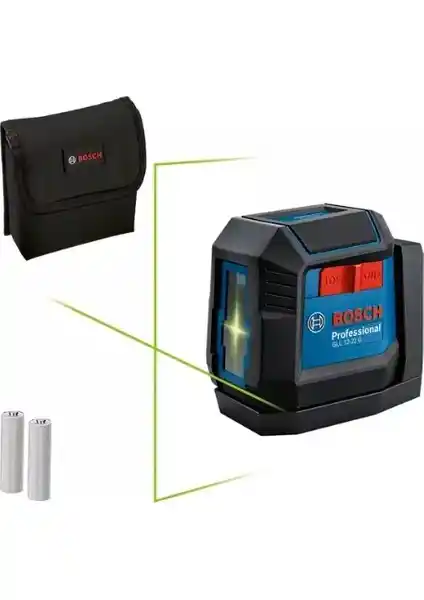 Bosch GLL 12-22 G Çizgi Lazer: Dayanıklı ve Hassas Profesyonel Ölçüm Çözümü