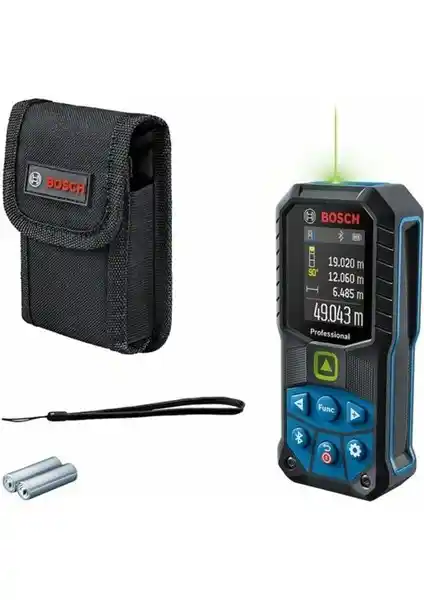 Bosch GLM 50-27 CG Yeşil Lazerli Uzaklık Ölçer: Profesyonel Kullanım İçin Güvenilir Çözüm