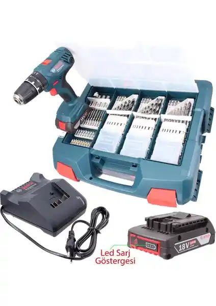 Bosch GSB 18V-21 Akülü Darbeli Vidalama: Yüksek Performans ve Dayanıklılık ile Profesyonel Kullanım