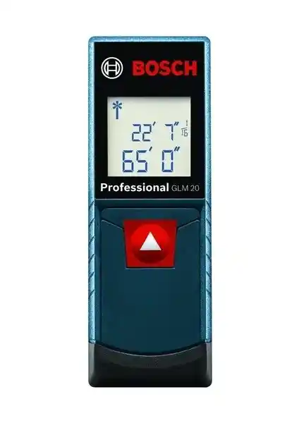 Bosch Lazermetre GLM 20 Profesyonel: Hassas ve Taşınabilir Ölçüm Cihazı Özellikleri