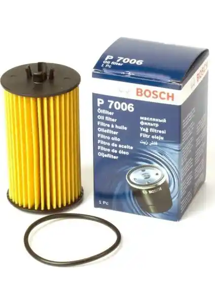 Bosch Opel Corsa D 1.2 1.4 Benzinli Yağ Filtresi: Yüksek Kalite ve Güvenilirlik