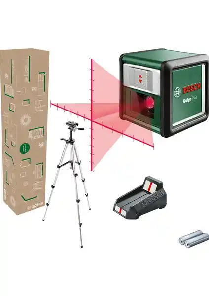 Bosch Quigo Plus: Yüksek Hassasiyetli Lazer Çizgi Cihazı ile Projelerinizi Kolaylaştırın