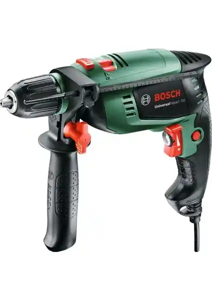 Bosch UniversalImpact 700 Darbeli Matkap: Güçlü ve Çok Yönlü Profesyonel Kullanım İçin