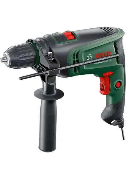 Bosch Universalımpact 730 Darbeli Matkap: Güç ve Performansın Birleşimi