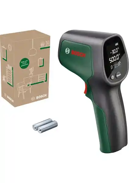 Bosch Universaltemp Hassas ve Çok Yönlü Kızılötesi Sıcaklık Ölçüm Cihazı Ürün Tanıtımı