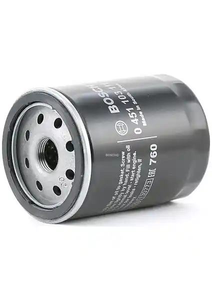 Bosch Yağ Filtresi Doğan SLX 0451103111 - Motor Performansını Koruyan Yüksek Kalite Ürün