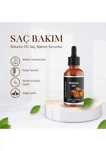 Bty Batana Yağı ile Saç Sağlığını Destekleyen Doğal Bakım Çözümü