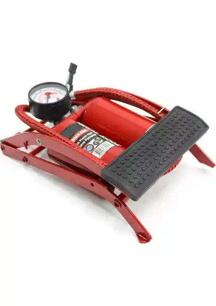 Bul-Max BMX-680 Çift Piston Ayak Hava Pompası ile Hızlı ve Pratik Şişirme Çözümü