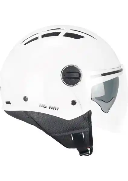 CGM 116A Açık Kask: Güvenlik ve Konforu Bir Arada Sunan Motosiklet Kaskı