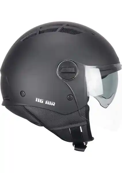 CGM 116A Air Açık Kask: Güvenlik ve Konfor Sunan Modern Motosiklet Kaskı