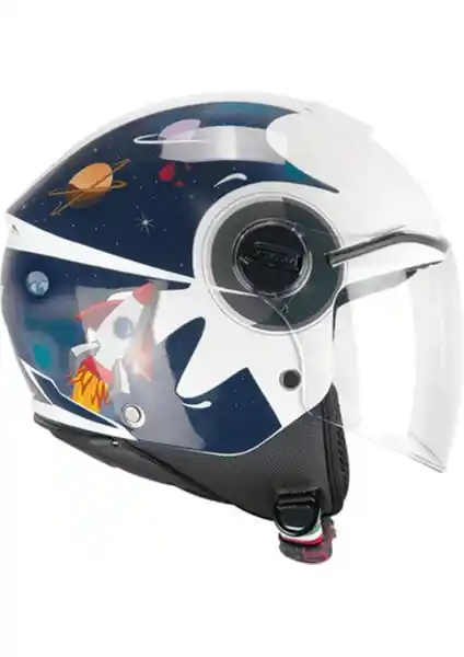 CGM 261S Mini Space Çocuk Kaskı Güvenlik ve Stil Bir Arada Ürün Özellikleri