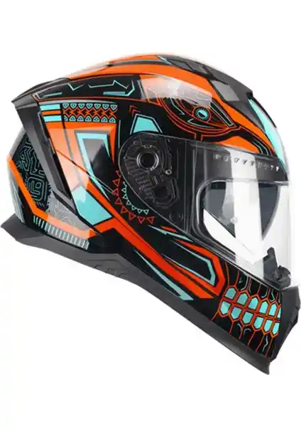 CGM 311M Blast Maya Kapalı Motosiklet Kaskı Güvenlik ve Performans Birlikteliği