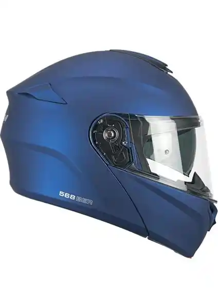 CGM 568A Ber Mono Çene Açılır Motosiklet Kaskı Güvenlik ve Konfor Bir Arada
