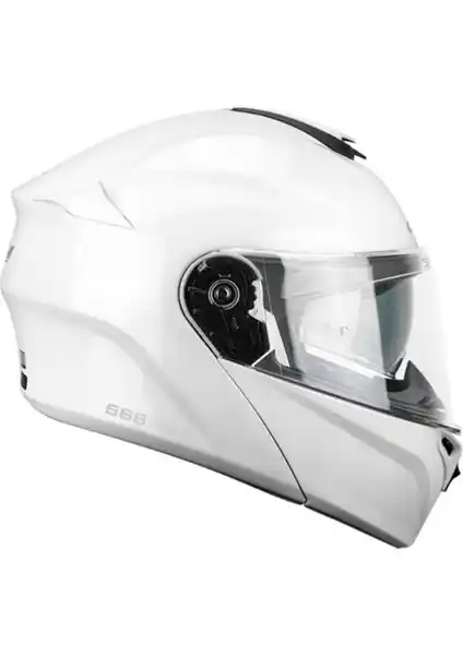 CGM 568A Ber Mono Çene Açılır Motosiklet Kaskı Güvenlik ve Konfor Sunar