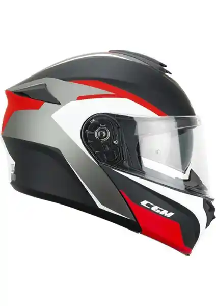 CGM 568G Ber Dresda Çene Açılır Motosiklet Kaskı Güvenlik ve Konforun Birleşimi