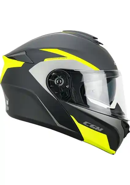 CGM 568G Dresda Çene Açılır Motosiklet Kaskı Güvenlik ve Konfor Özellikleri