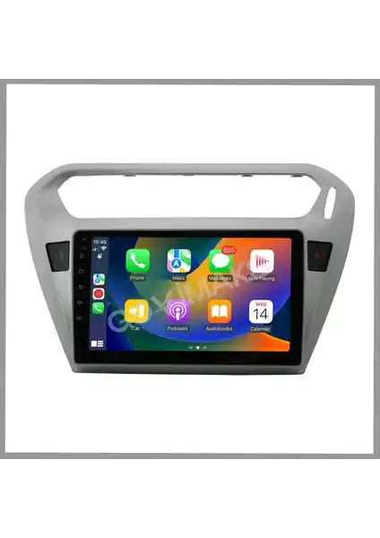 Citroën C-Elysee 2012-2023 Multimedya Sistemi ile Modern ve Güvenli Sürüş Deneyimi