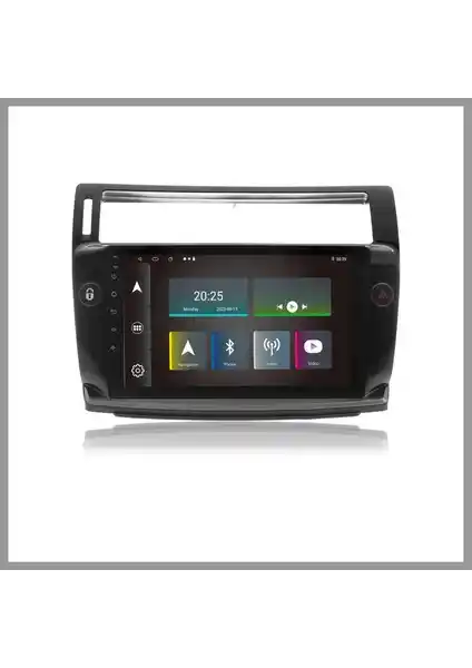 Citroën C4 2005-2010 için Gelişmiş Multimedya Sistemleri ve Özellikleri