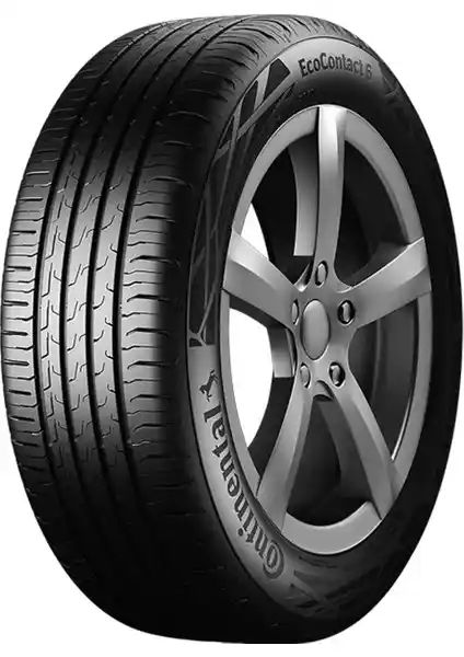 Continental 205/55 R16 Ecocontact 6 Lastik: Performans ve Çevre Dostu Özellikler