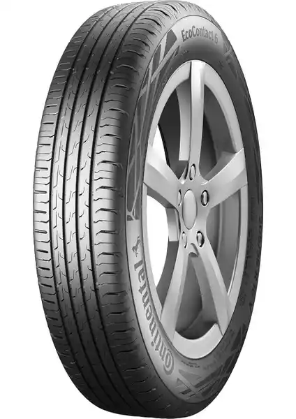 Continental Ecocontact 6 205/55 R17 Lastik: Güvenli Ekonomik ve Çevre Dostu Seçenek