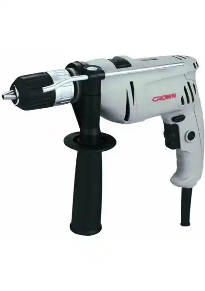 Crown Darbeli Matkap 600W CT10065: Çok Yönlü ve Dayanıklı Profesyonel El Aleti