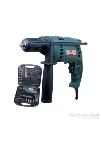 DBK SB 500 LR-A 41 Parça Darbeli Matkap Seti: Çok Yönlü ve Güçlü El Aletleri