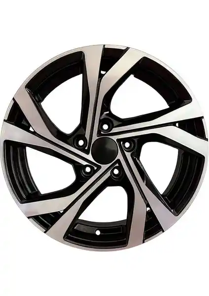 Değer 5*114,3*16*6.5 ET40 Siyah Pırlanta Jantlar: Modern ve Dayanıklı Tasarım Özellikleri