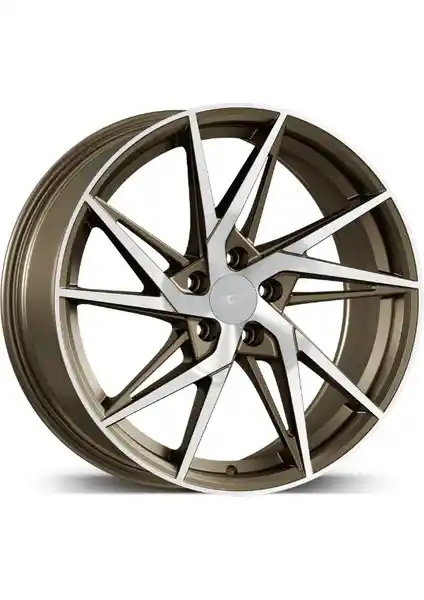 Değer 5x112 18 inç Bronze Diamond Jant - Şık ve Dayanıklı Otomobil Jantı Seçeneği