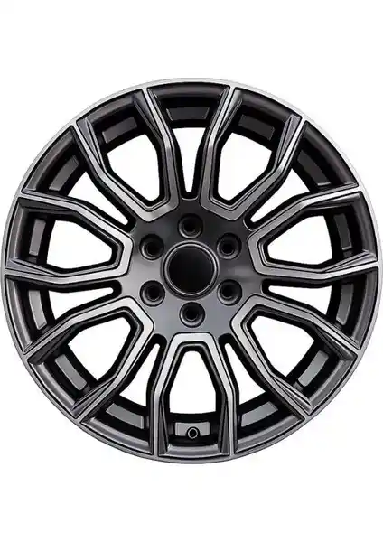 Değer 6*120*18*8.5 ET40 CH74.6 Gun Metal Diamond Jant - Dayanıklı ve Şık Otomobil Aksesuarı