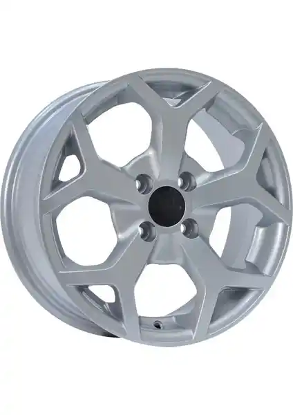 Değer Full Silver 15 inç 4 Gözlü Alüminyum Jant Dayanıklı ve Estetik Tasarım