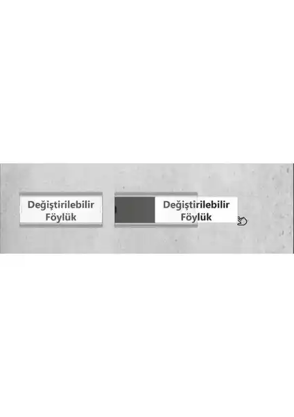 Değiştirilebilir Kapı İsimlikleri: Modern ve Çok Amaçlı Tasarım Çözümleri
