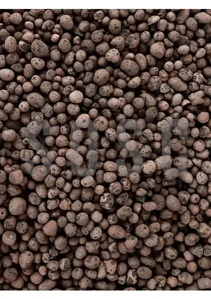 Dekoratif İthal Kil Bilyesi 10 Lt - Estetik ve Fonksiyonel Bitki ve Saksı Dekorasyonu