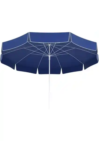 Dünya Denizi Marka Geniş Gölgelik Plaj ve Bahçe Şemsiyesi Üstün Koruma ve Estetik Tasarım